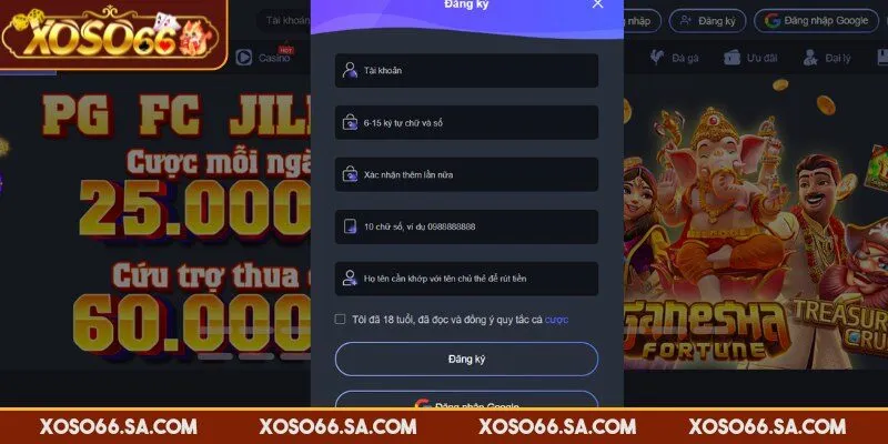 Vài thao tác đơn giản bạn đã mở tài khoản tại nền tảng số