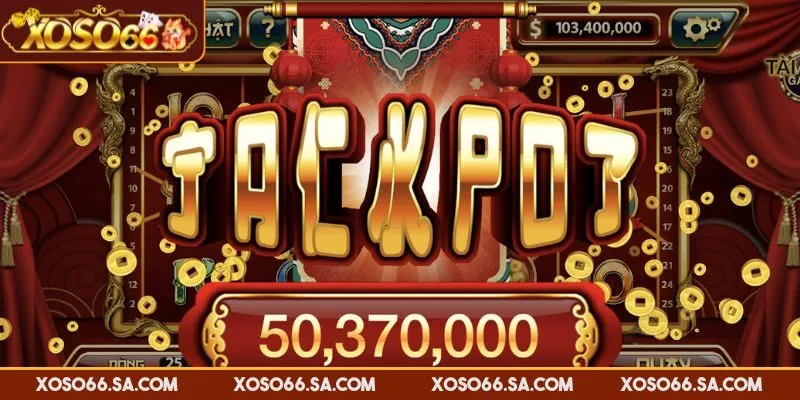 Nổ hũ jackpot XOSO66 theo thuật toán ngẫu nhiên