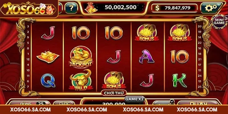 Nổ hũ siêu khủng XOSO66 tích luỹ thưởng khi nổ lên đến hàng trăm triệu