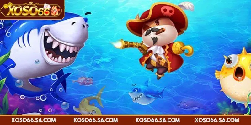XOSO66 game bắn cá nhiều người chơi kết nối cộng đồng giải trí sôi động
